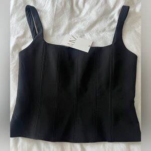 Zara corset top